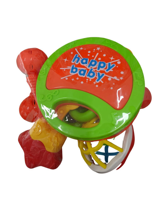 Bolsa de Sonajeros Coloridos Para Bebé