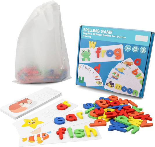 Juego Educativo, Interactivo y Desarrollo Cognitivo de Palabras
