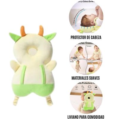 Almohada Protectora en los Primeros Pasos del Bebé