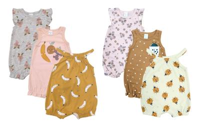 Set x 3 Romper´s Variedad en diseños