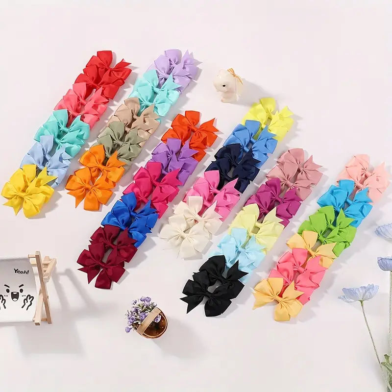 Pinzas Set x3 - Variedad De Colores