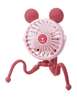 Ventilador Portátil con Recarga UBS Para Bebé