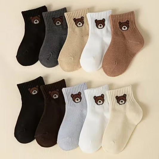 Medias Largas De Oso Para Niños