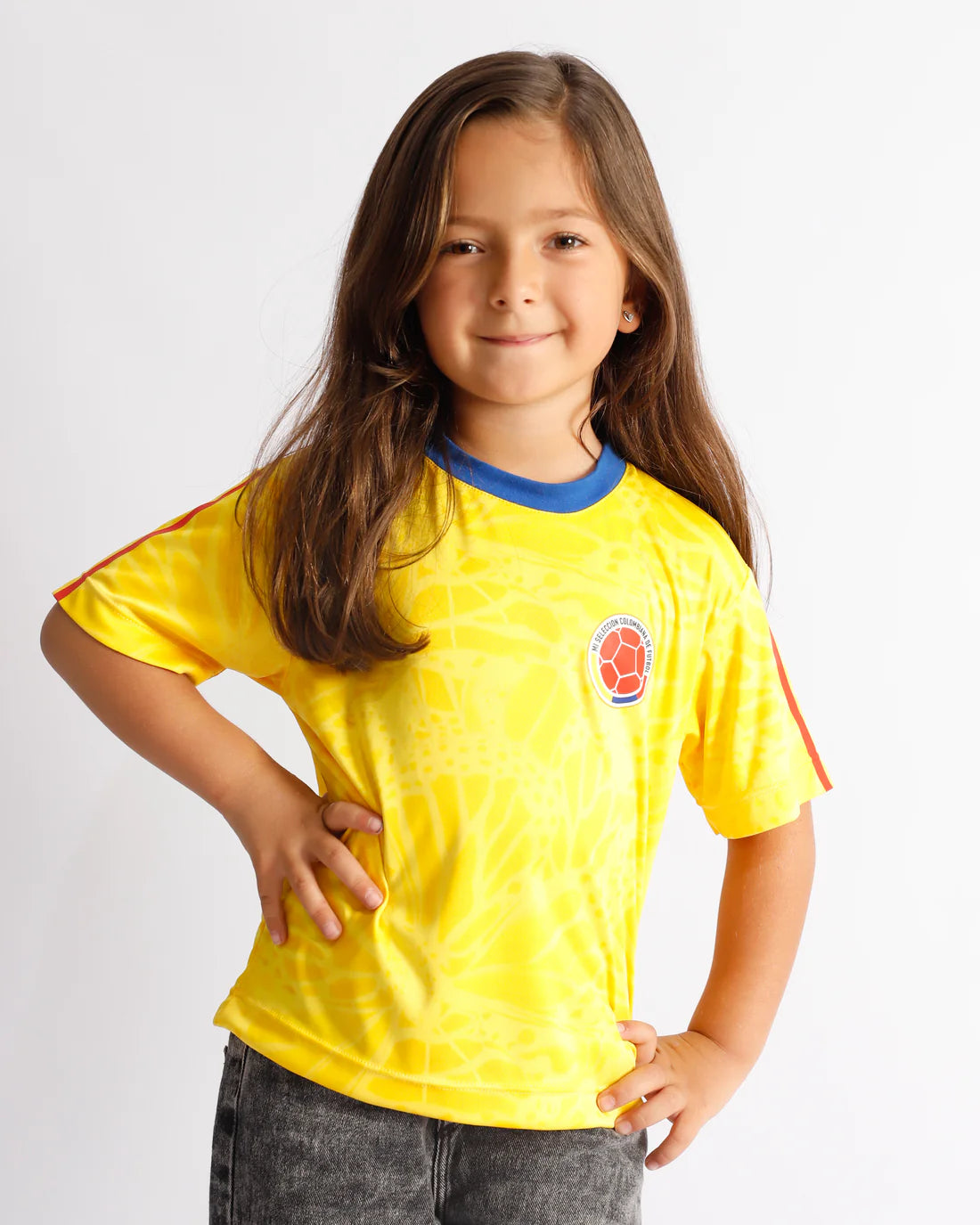 Camiseta De Colombia Niña o Niño