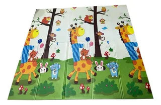 Tapete Plegable Extra Grande 180*200 para Gateo de Bebé
