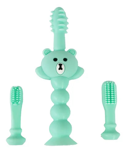 Set de Cepillos Para Dientes y Encías De Bebé