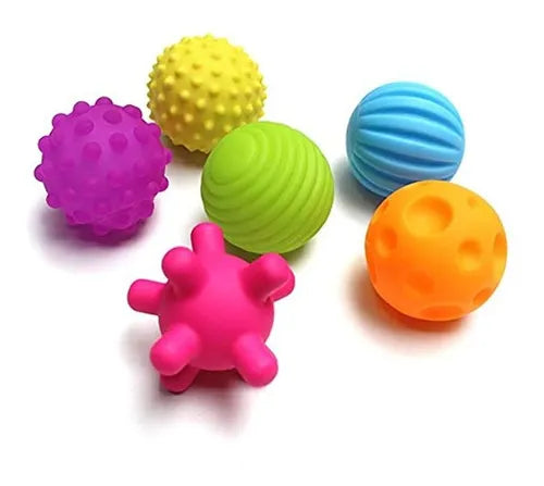 Juego de Chillones con texturas con Variedad de Colores