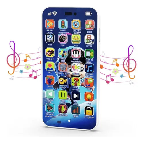 Juego Celular Didáctico y Musical