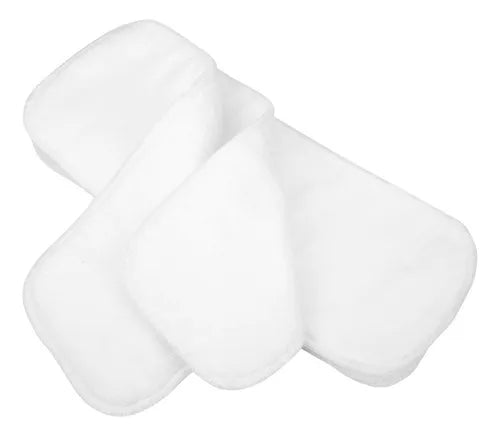 Repuesto de Pañal x 5 en Blanco