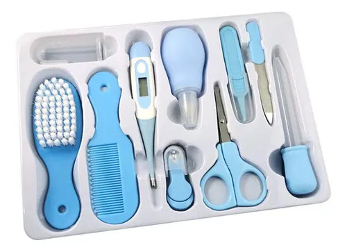 Set de Limpieza Para Bebé Rosado y Azul