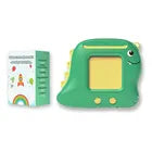 Juego Educativo de Tarjetas en Ingles/Español Dino