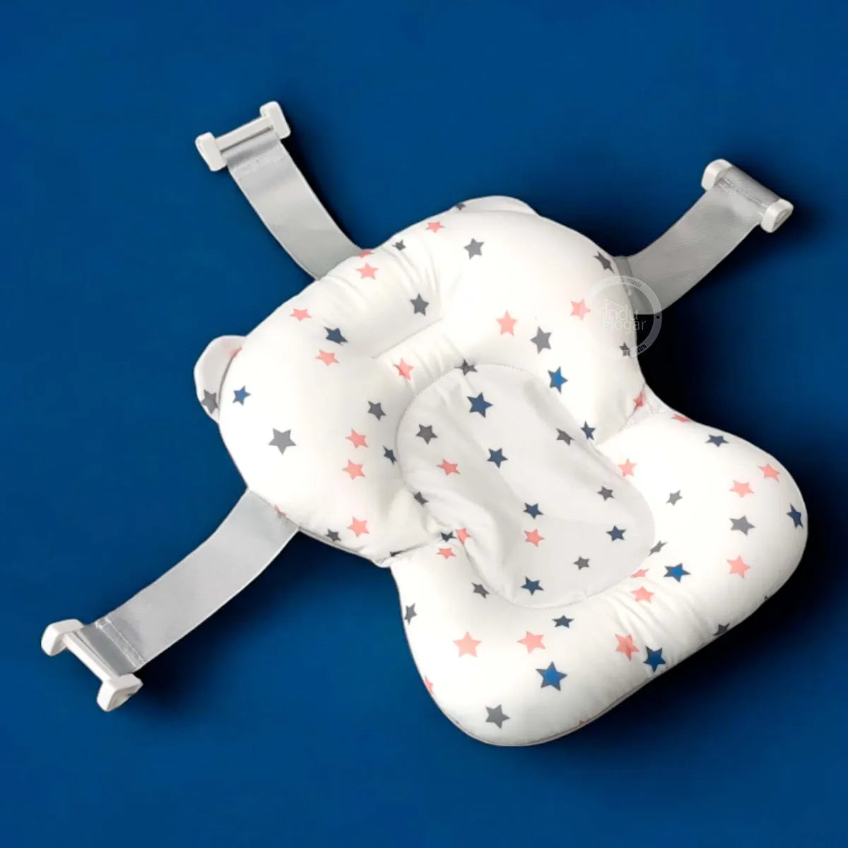 Tina Para Bebé Plegable Con Termometro + Cojín