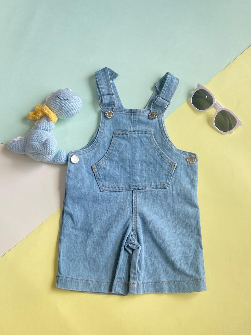 Braga Jeans Con Tiras Ajustables