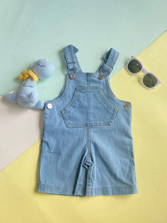Braga Jeans Con Tiras Ajustables