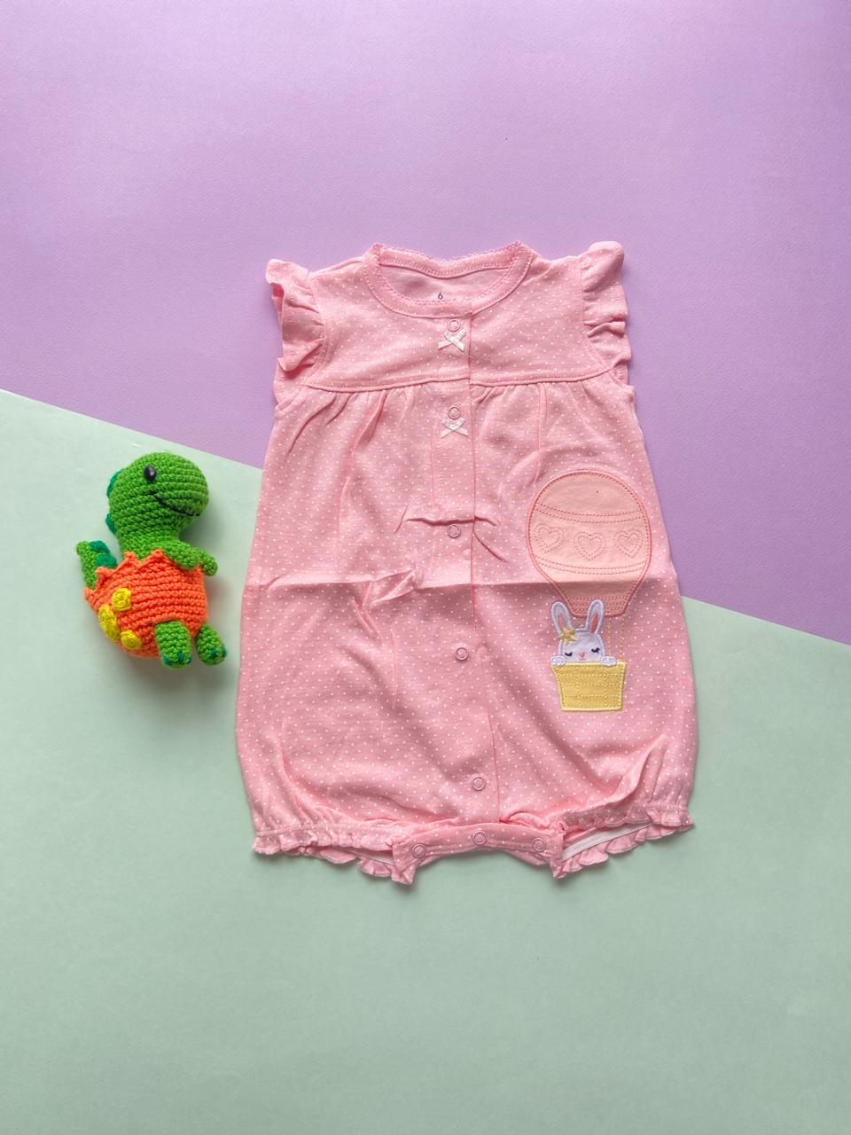 Romper  Rosado de Conejita