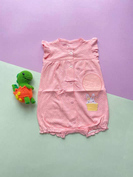 Romper  Rosado de Conejita