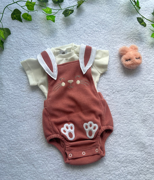 Conjunto Asoleador Rosado De Paticas
