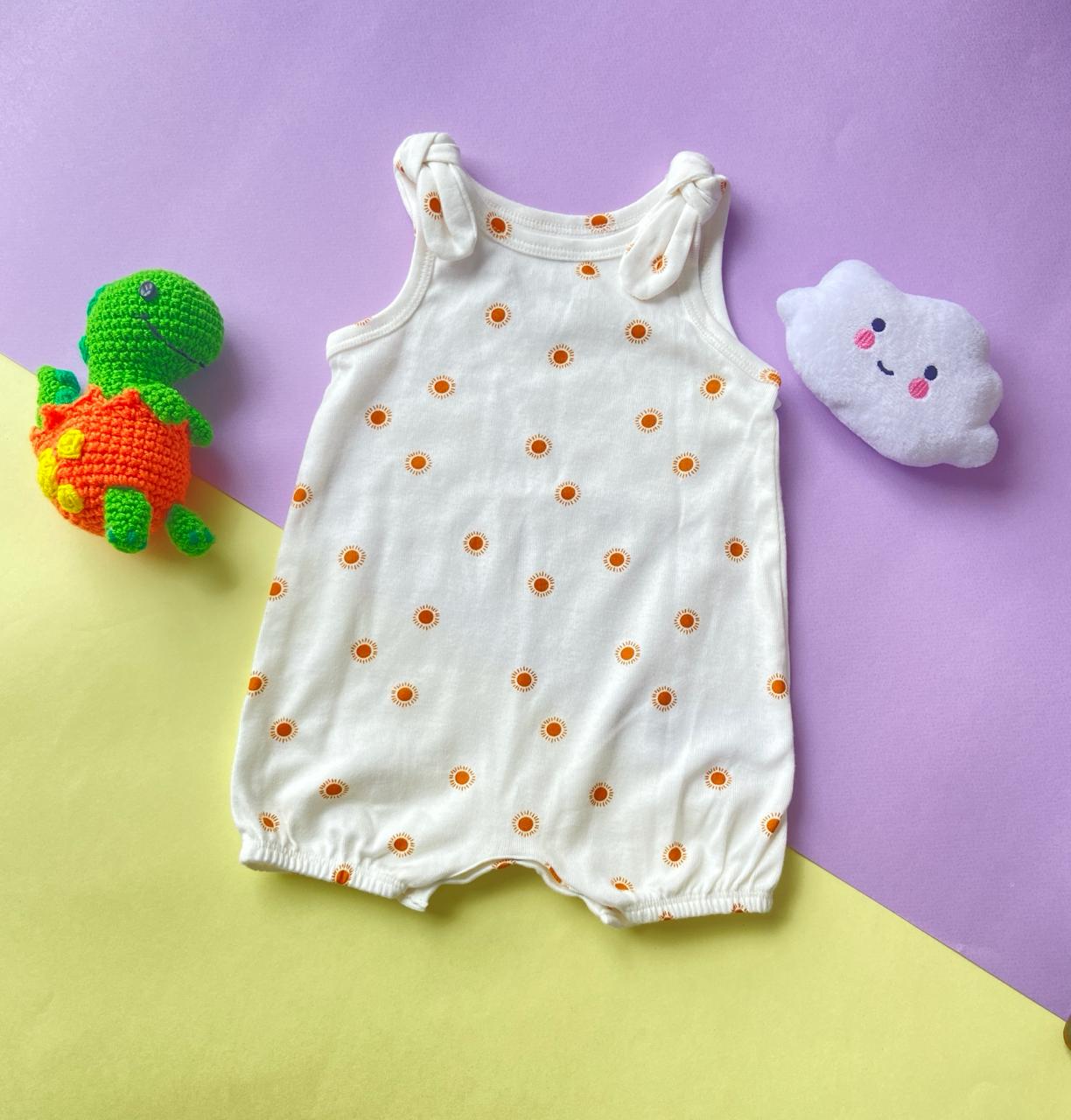 Rompe Blanco Girasol Carter´s