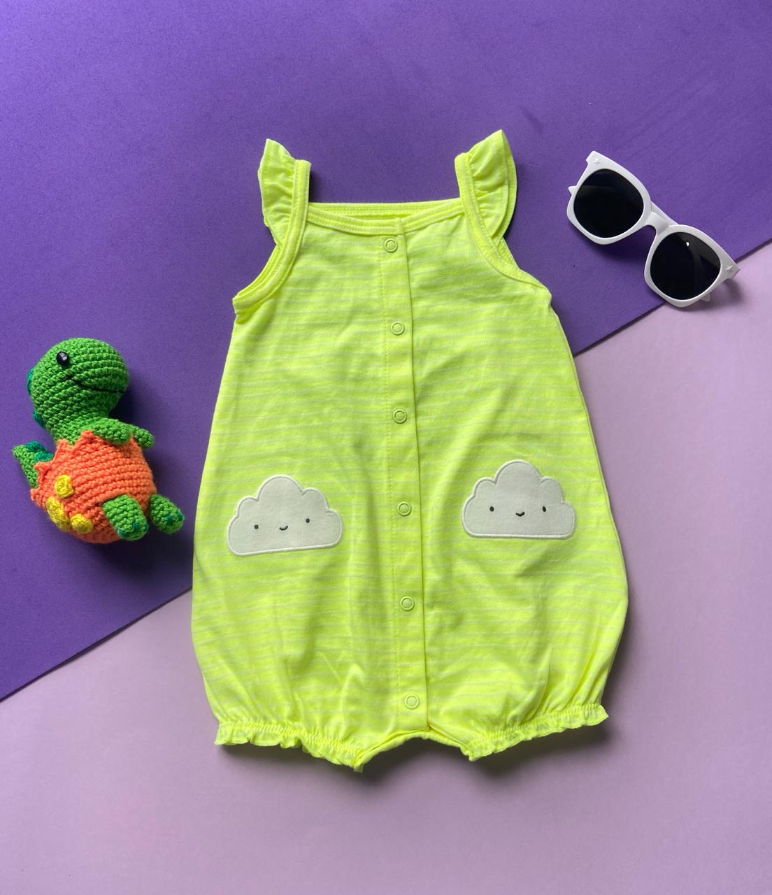 Rompe Verde Fosforescente Carter´s