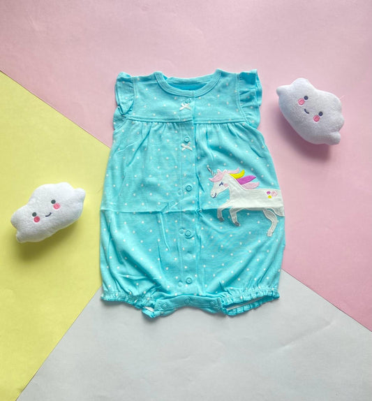 Romper  Celeste de Unicornio