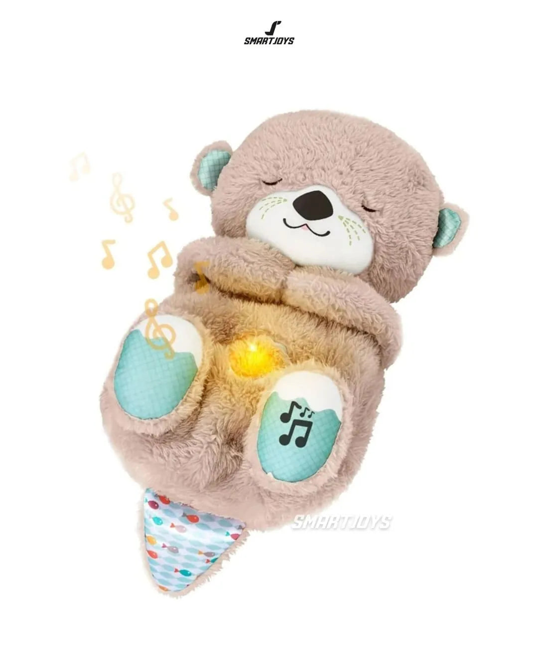 Castor Peluche De Apego Musical