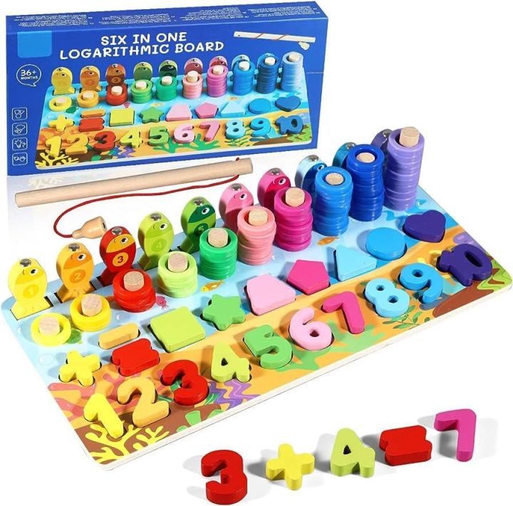 Juego Montessori Didacto  De Madera