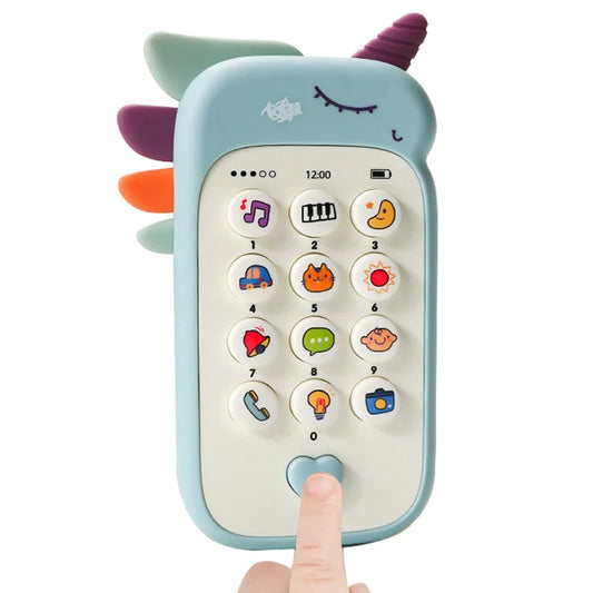 Celular Musical y Rasca Encías Para Bebé