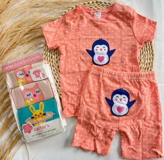 Conjunto Multiusos De 2 Piezas Para Bebe Niña Y Niño- Variedad De Diseños