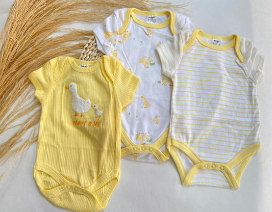 Setx3 Mamelucos De Patitos