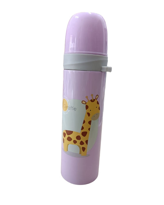 Termo de Agua de 500 ml Rosado y Azul