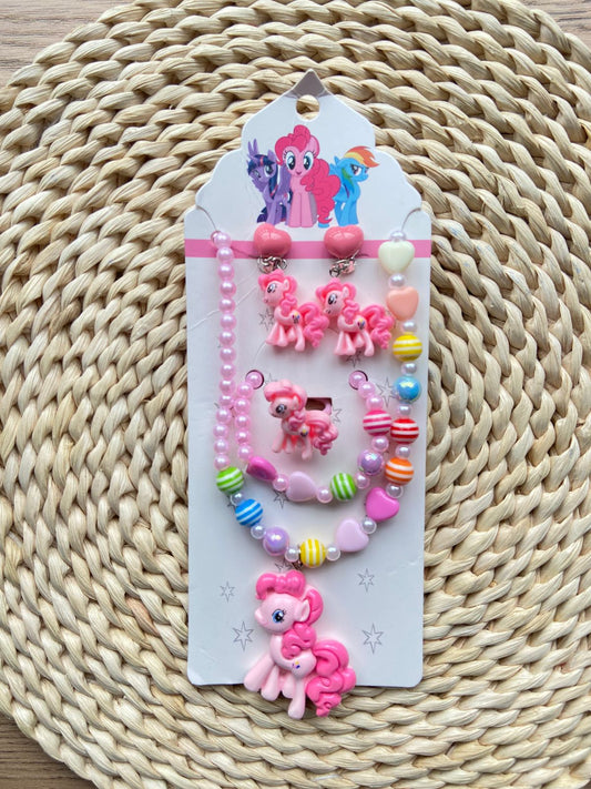 Set De Accesorios Para Bebé Niña - Variedad De Estilos