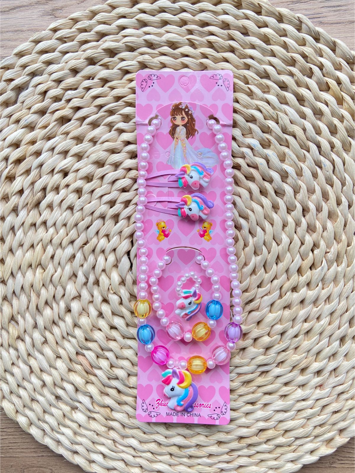 Set De Accesorios Para Bebé Niña - Variedad De Estilos