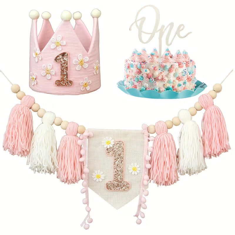 Decoración De Primer Año Para Bebés