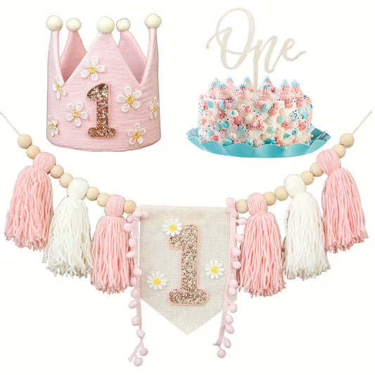 Decoración De Primer Año Para Bebés