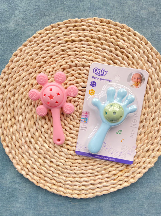 Rasca Encías Con Sonajero