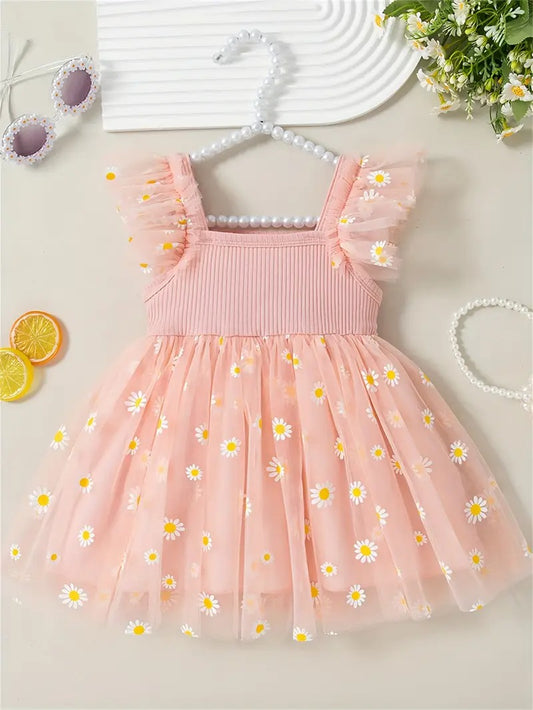 Vestido Margarita Salmon