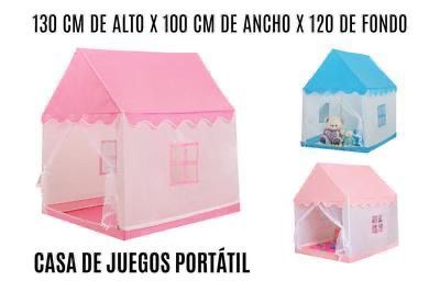Casa De Juegos Portátil Para Bebés y Niños