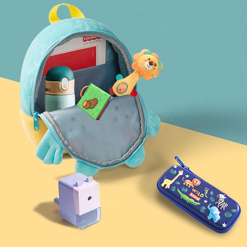 Mochila O Bolso Con Diseños De Animales Para Niños