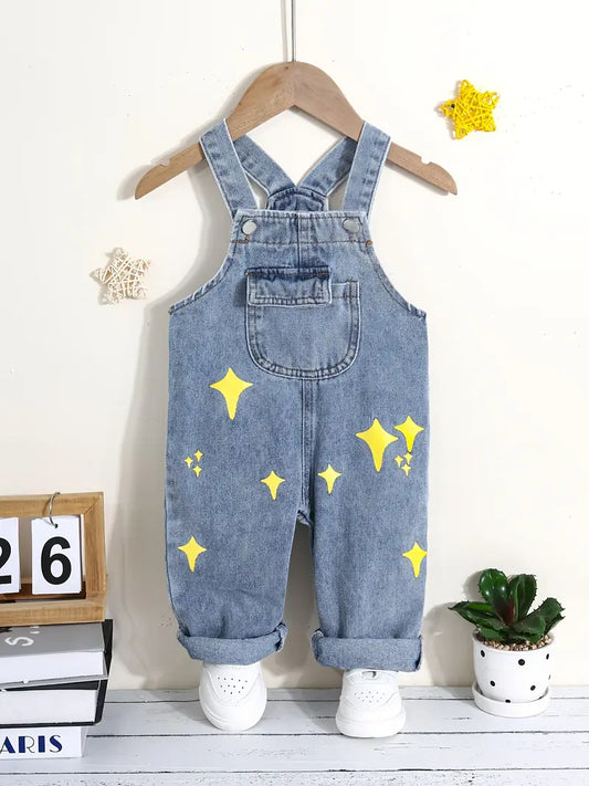 Overol de Estrella en Jeans