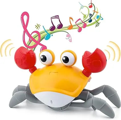 Juguete De Cangrejo Didáctico Musical y Con Luces
