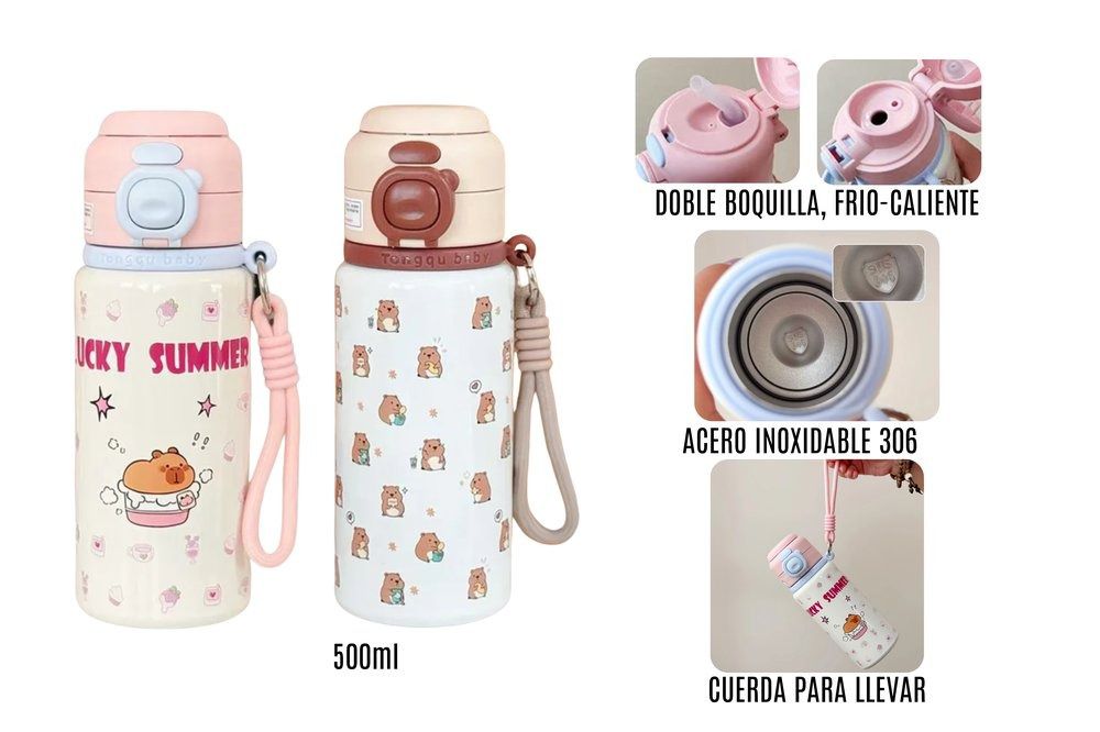 Termo Calor Y Frio 500ml Niños