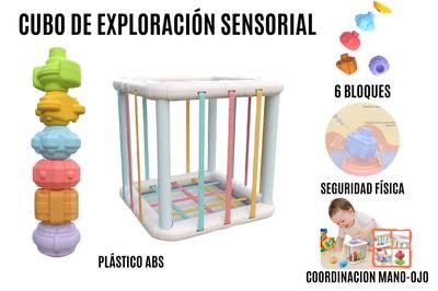 Cubo Montessori ,Juego y Habilidad Para Bebés
