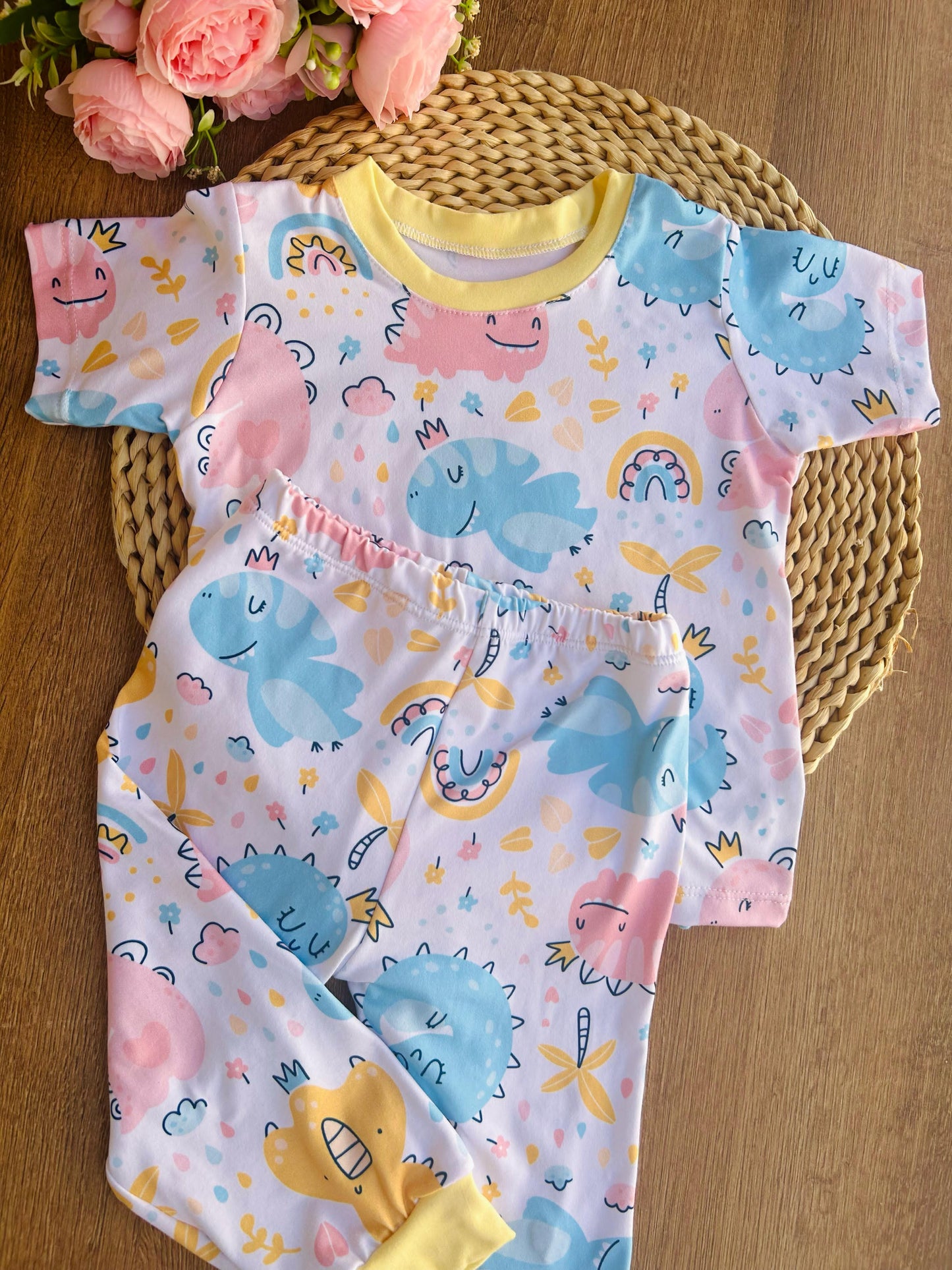 Pijama 2 Piezas Dino