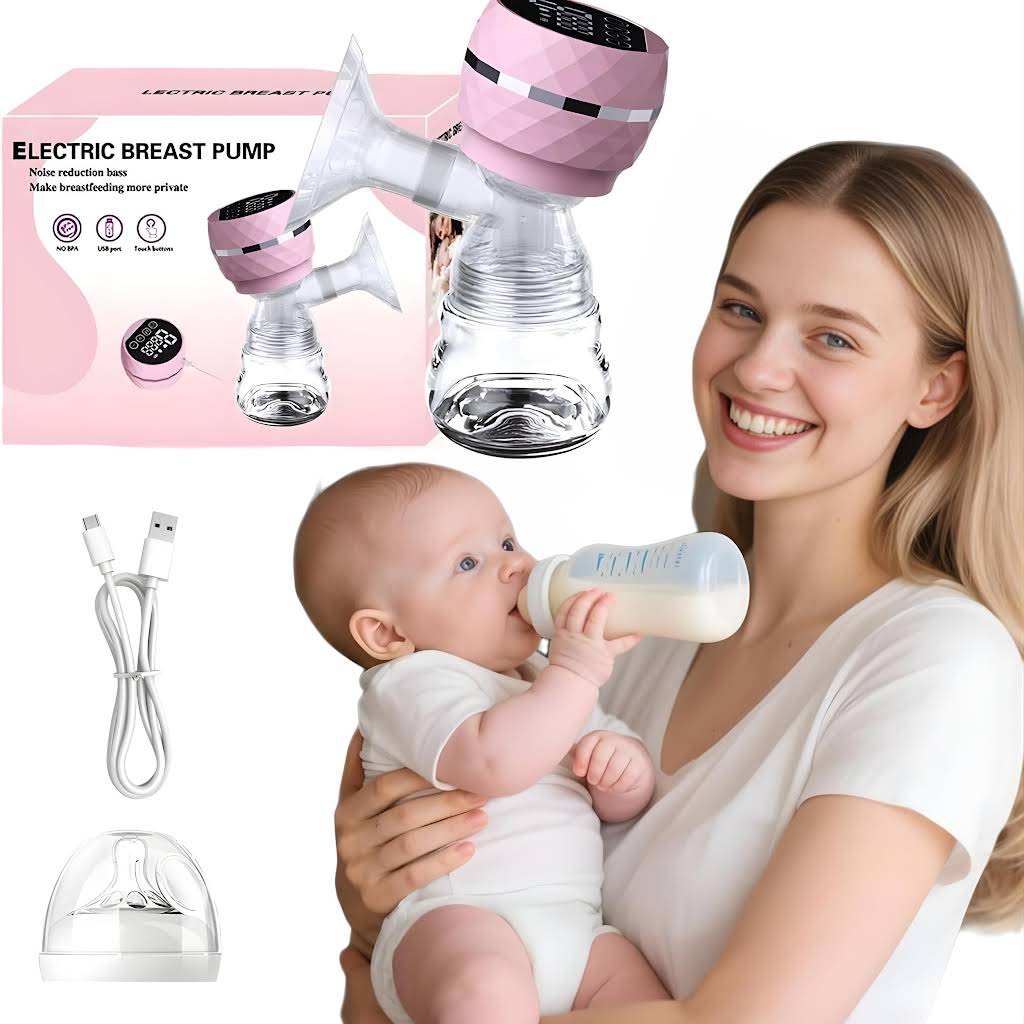 Extractor De Leche Recargable