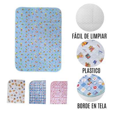 Cambiadores Fácil Limpieza Para Bebé