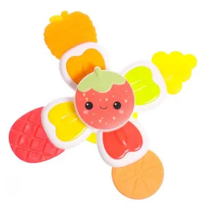 Juguete Sensorial  de Colores con Ventosa Para Bebé