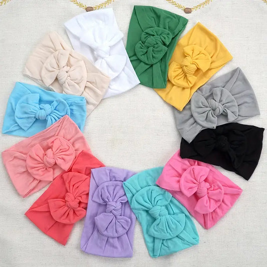 Diademas Suaves y Cómodas Pata Bebé  Niña-Variedad Colores