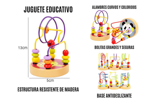 Juguete Educativo y Estimulación Para Bebés