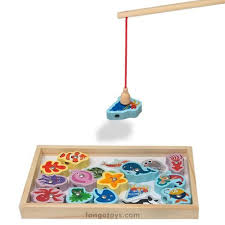 Juego de Pesca de Imán Para el Desarrollo del Bebé