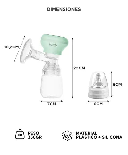 Extractor De Leche Electrico